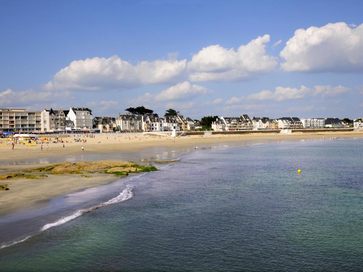 Apartment Les Terrasses de la Plage-2 Quiberon Extérieur photo