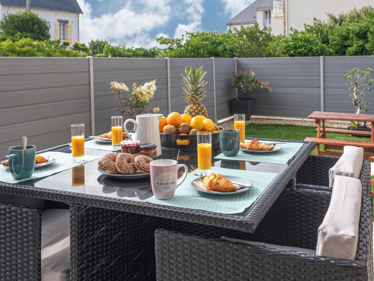 Apartment Les Terrasses de la Plage-2 Quiberon Extérieur photo