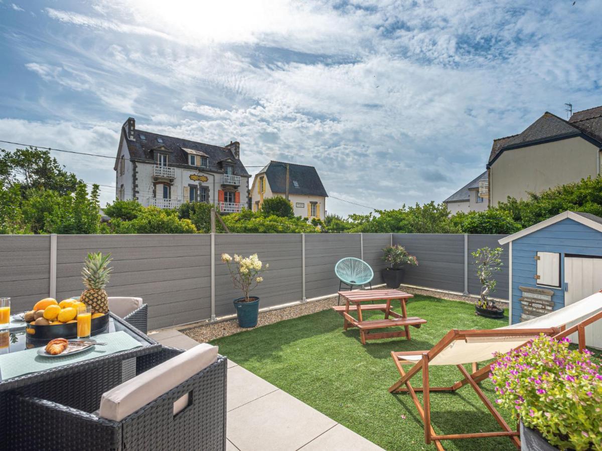 Apartment Les Terrasses de la Plage-2 Quiberon Extérieur photo