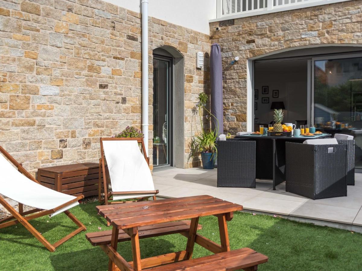 Apartment Les Terrasses de la Plage-2 Quiberon Extérieur photo
